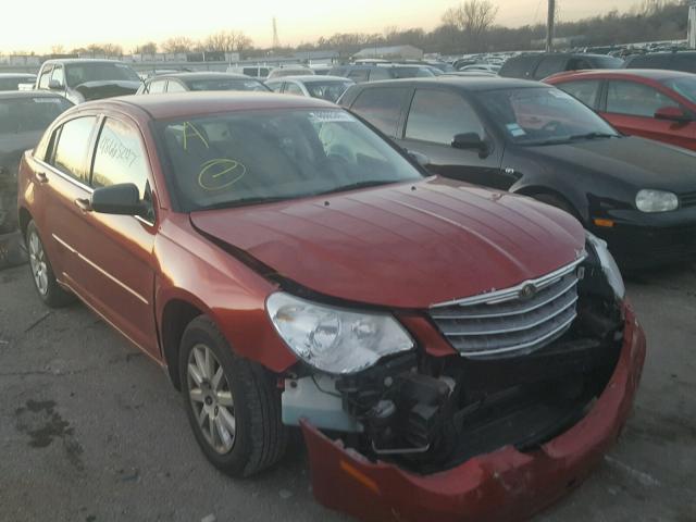 1C3LC46D59N513139 - 2009 CHRYSLER SEBRING LX RED photo 1