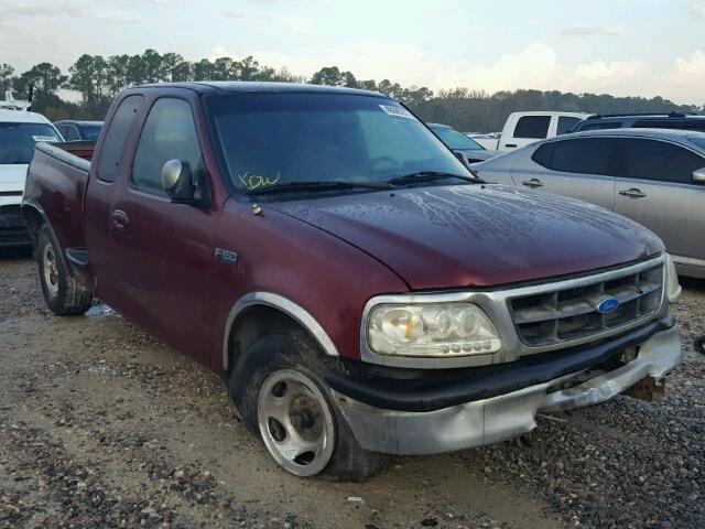 1FTDX0764VKB47375 - 1997 FORD F150 PURPLE photo 1