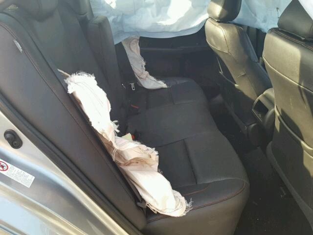 4T1BF1FK1HU318831 - 2017 TOYOTA CAMRY LE ვერცხლისფერი ფოტო 6