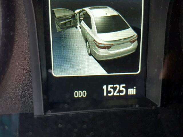 4T1BF1FK1HU318831 - 2017 TOYOTA CAMRY LE ვერცხლისფერი ფოტო 8