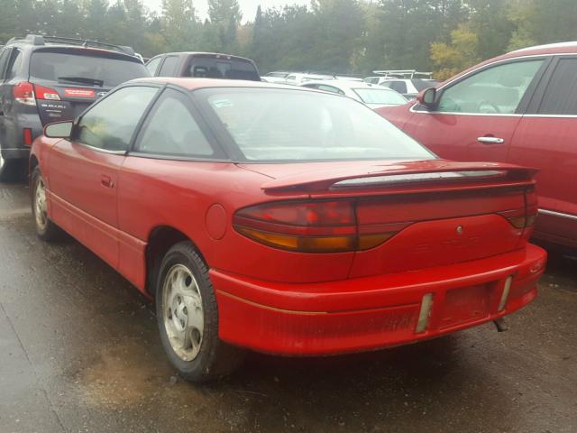 1G8ZG1277SZ155379 - 1995 SATURN SC2 RED photo 3