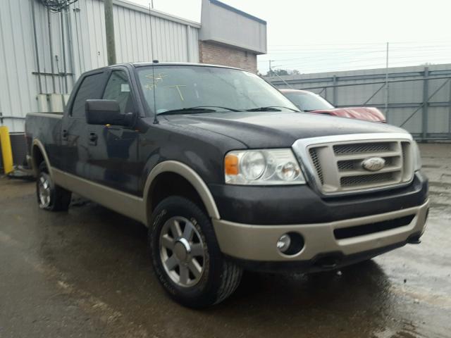 1FTPW14VX7KD15931 - 2007 FORD F150 SUPER GRAY photo 1