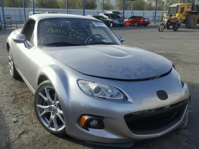 JM1NC2PF5F0241466 - 2015 MAZDA MX-5 MIATA SILVER photo 1