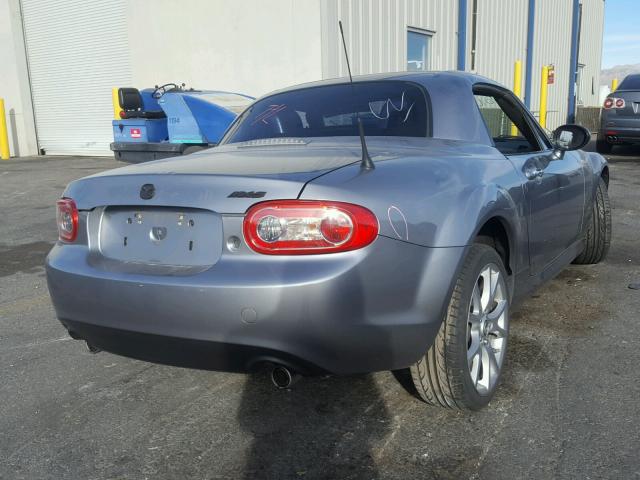 JM1NC2PF5F0241466 - 2015 MAZDA MX-5 MIATA SILVER photo 4