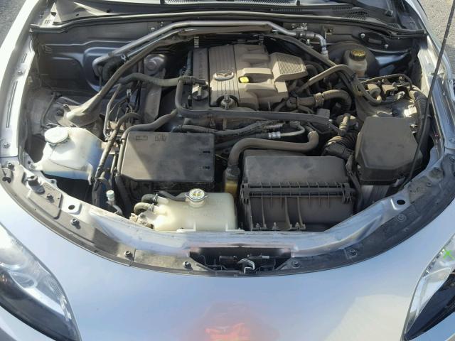 JM1NC2PF5F0241466 - 2015 MAZDA MX-5 MIATA SILVER photo 7