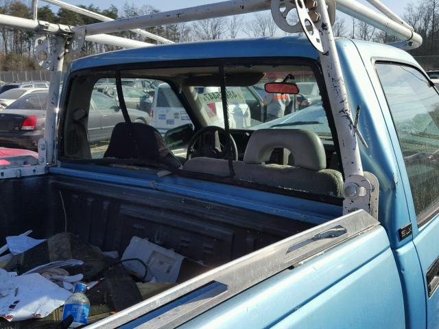 1GTEK14Z8P2515848 - 1993 GMC SIERRA K15 BLUE photo 9