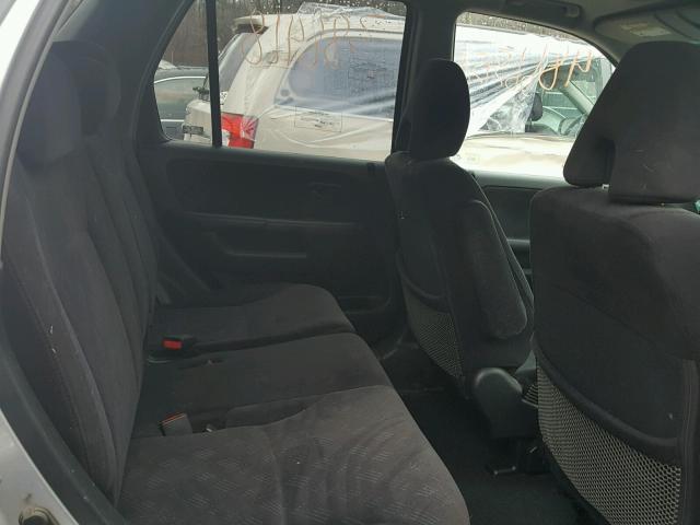 SHSRD78836U437007 - 2006 HONDA CR-V EX 银色 照片 6