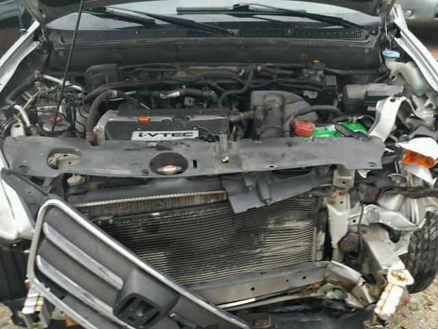 SHSRD78836U437007 - 2006 HONDA CR-V EX 银色 照片 7