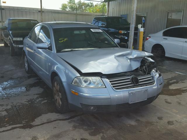 WVWRH63BX3P043515 - 2003 VOLKSWAGEN PASSAT GLX 蓝色 照片 1