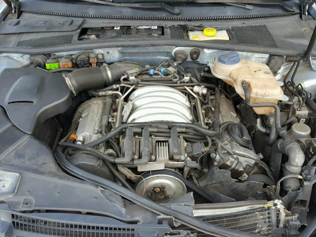 WVWRH63BX3P043515 - 2003 VOLKSWAGEN PASSAT GLX 蓝色 照片 7