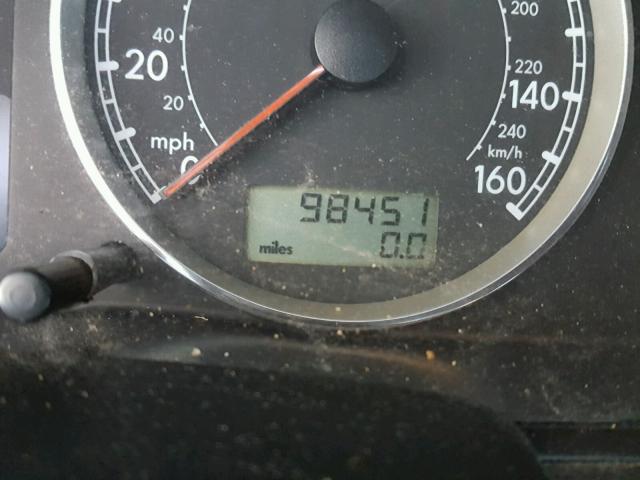 WVWRH63BX3P043515 - 2003 VOLKSWAGEN PASSAT GLX 蓝色 照片 8