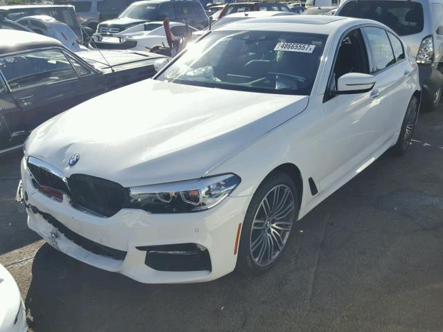 WBAJA5C37HG894423 - 2017 BMW 530 I WHITE photo 2