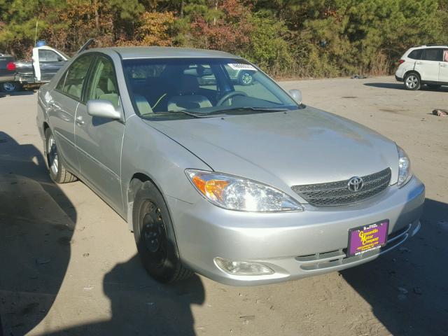 4T1BE30K13U140046 - 2003 TOYOTA CAMRY LE SILVER photo 1