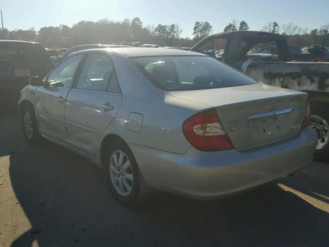 4T1BE30K13U140046 - 2003 TOYOTA CAMRY LE SILVER photo 3