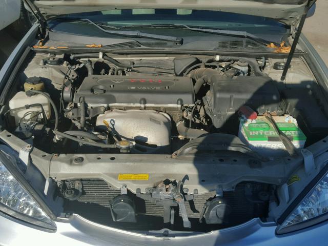 4T1BE30K13U140046 - 2003 TOYOTA CAMRY LE SILVER photo 7
