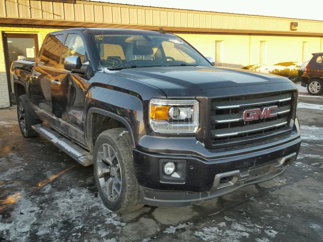 3GTU2VEC5FG168913 - 2015 GMC SIERRA K15 GRAY photo 1