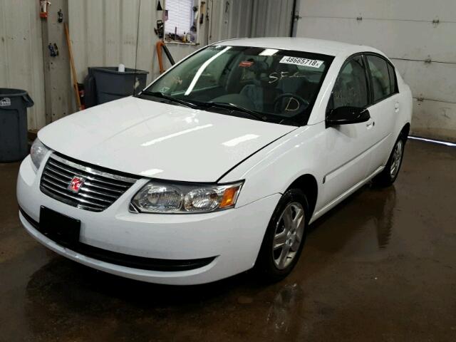 1G8AJ55F97Z209894 - 2007 SATURN ION LEVEL WHITE photo 2