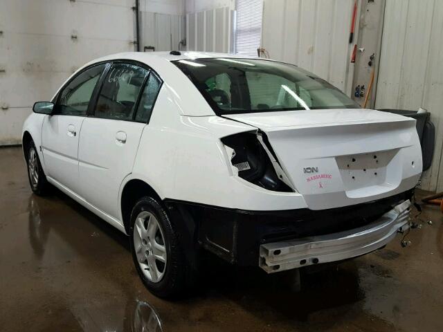 1G8AJ55F97Z209894 - 2007 SATURN ION LEVEL WHITE photo 3