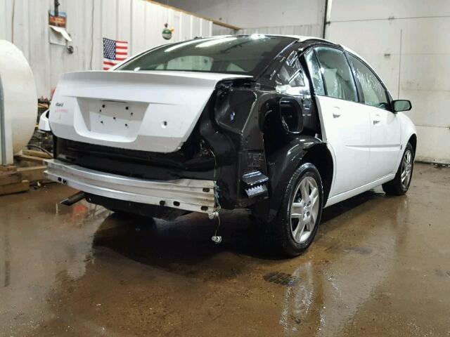 1G8AJ55F97Z209894 - 2007 SATURN ION LEVEL WHITE photo 4