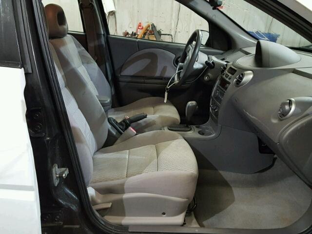 1G8AJ55F97Z209894 - 2007 SATURN ION LEVEL WHITE photo 5