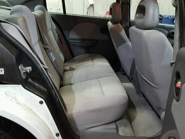 1G8AJ55F97Z209894 - 2007 SATURN ION LEVEL WHITE photo 6