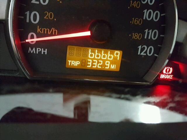 1G8AJ55F97Z209894 - 2007 SATURN ION LEVEL WHITE photo 8