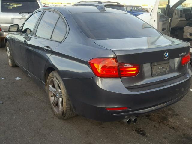 WBA3C1C55CF434057 - 2012 BMW 328 I SULE SILVER photo 3