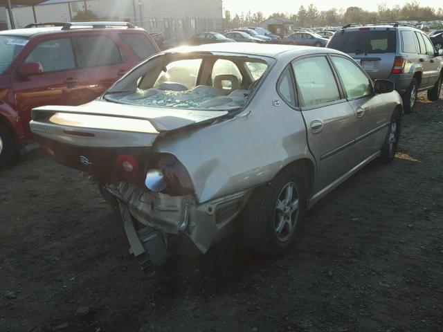 2G1WH52K239200458 - 2003 CHEVROLET IMPALA LS WHITE photo 4