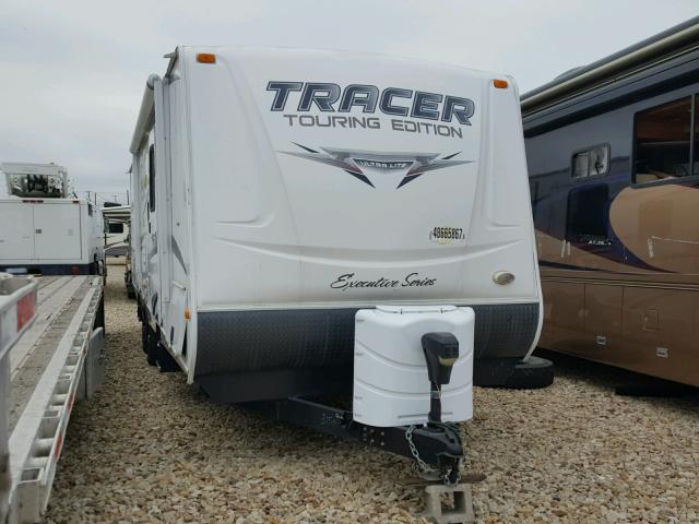 5ZT2TRXB4CB502450 - 2012 TRAC TRAILER WHITE photo 1