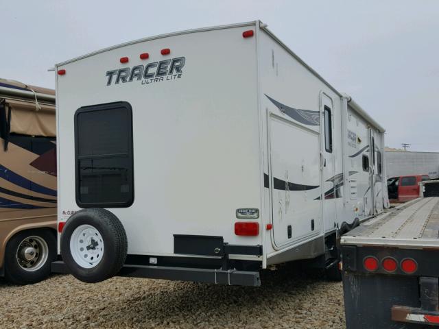 5ZT2TRXB4CB502450 - 2012 TRAC TRAILER WHITE photo 4