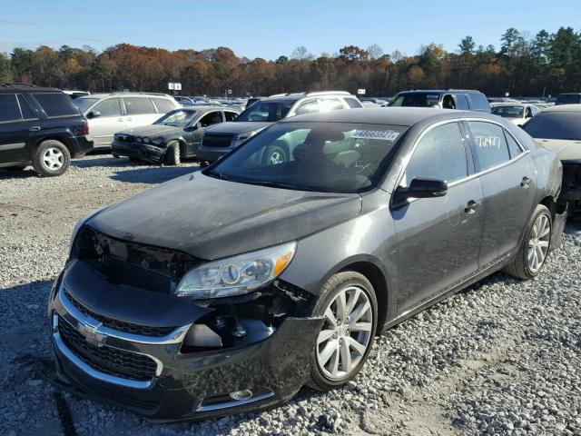 1G11D5SL5FF149791 - 2015 CHEVROLET MALIBU 2LT CHARCOAL photo 2