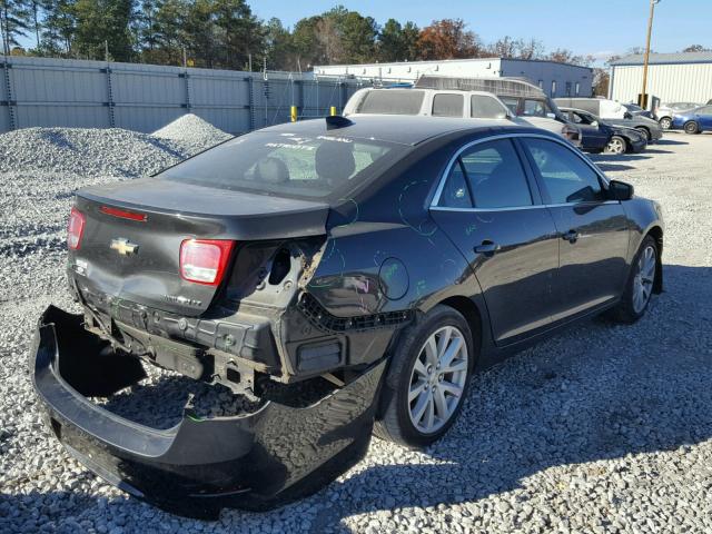 1G11D5SL5FF149791 - 2015 CHEVROLET MALIBU 2LT CHARCOAL photo 4