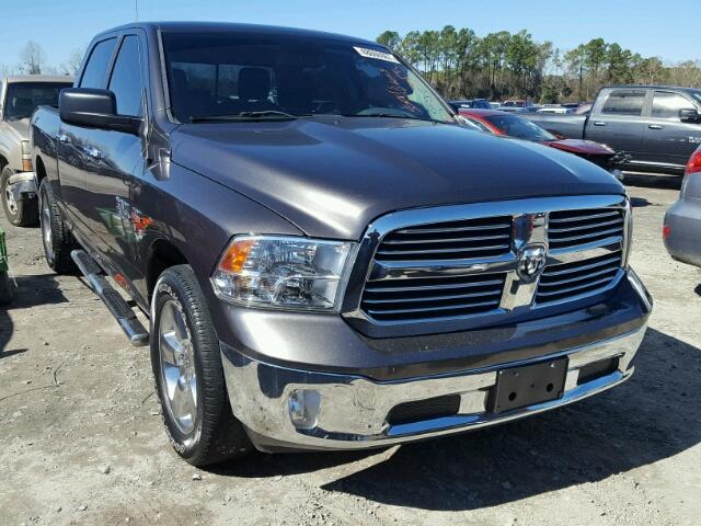 1C6RR6TTXES211943 - 2014 RAM 1500 SLT CHARCOAL photo 1