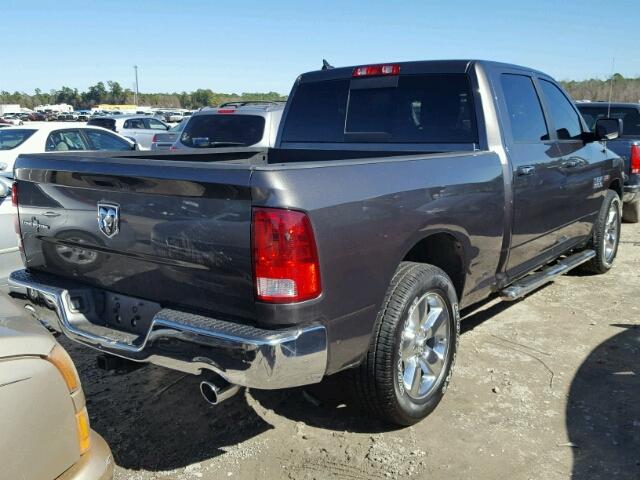 1C6RR6TTXES211943 - 2014 RAM 1500 SLT CHARCOAL photo 4