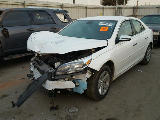 1G11B5SA9GF123362 - 2016 CHEVROLET MALIBU LIM 白色 照片 2