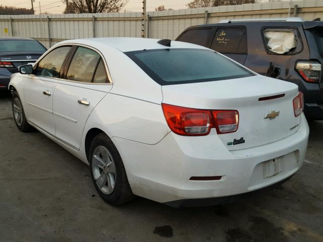 1G11B5SA9GF123362 - 2016 CHEVROLET MALIBU LIM 白色 照片 3