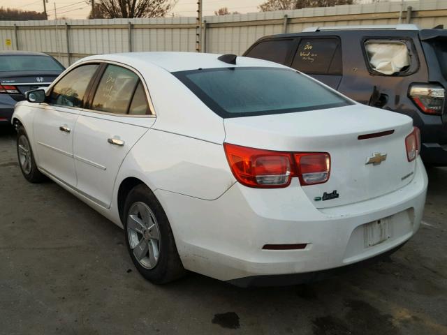 1G11B5SA9GF123362 - 2016 CHEVROLET MALIBU LIM WHITE photo 3