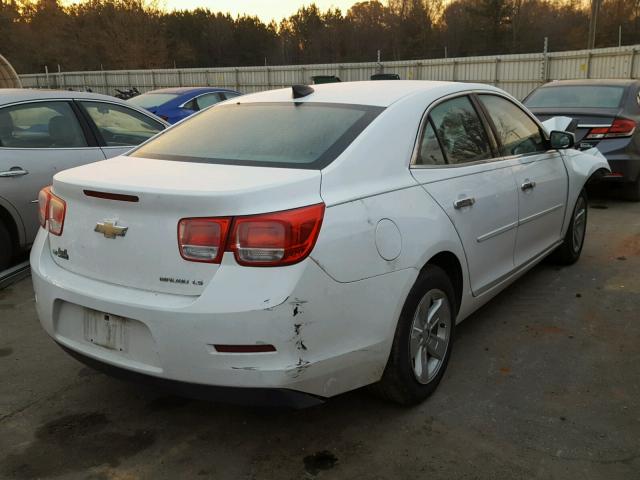 1G11B5SA9GF123362 - 2016 CHEVROLET MALIBU LIM 白色 照片 4