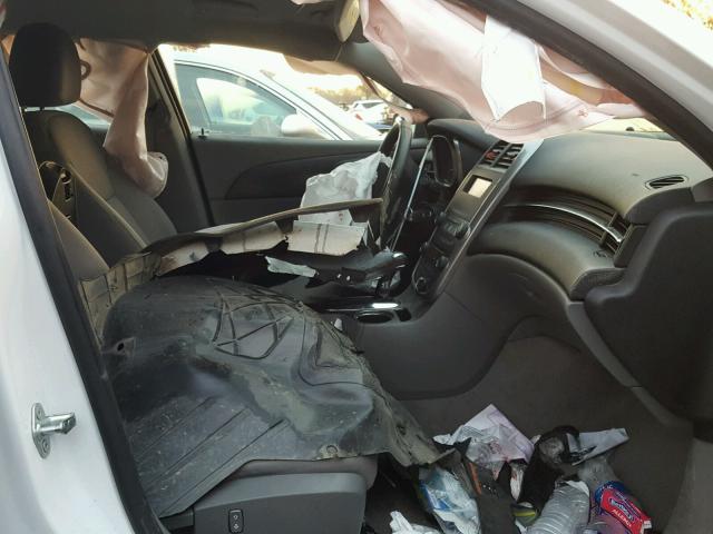 1G11B5SA9GF123362 - 2016 CHEVROLET MALIBU LIM 白色 照片 5