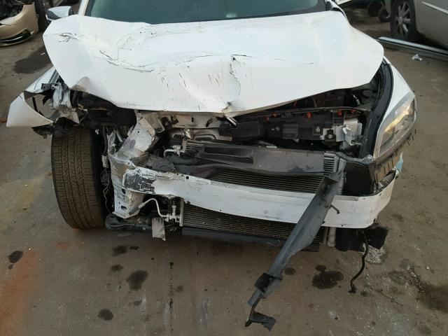 1G11B5SA9GF123362 - 2016 CHEVROLET MALIBU LIM 白色 照片 9