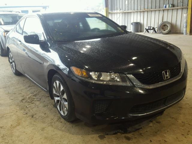 1HGCT1B31EA009214 - 2014 HONDA ACCORD LX- BLACK photo 1