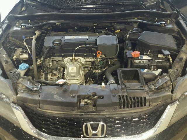 1HGCT1B31EA009214 - 2014 HONDA ACCORD LX- BLACK photo 7