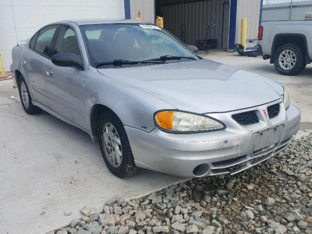 1G2NF52E04C228468 - 2004 PONTIAC GRAND AM S ვერცხლისფერი ფოტო 1