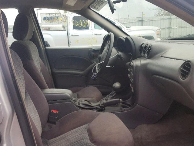 1G2NF52E04C228468 - 2004 PONTIAC GRAND AM S ვერცხლისფერი ფოტო 5