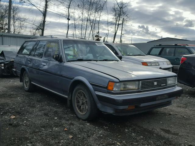 JT2MX72W4G0007396 - 1986 TOYOTA CRESSIDA L BLUE photo 1