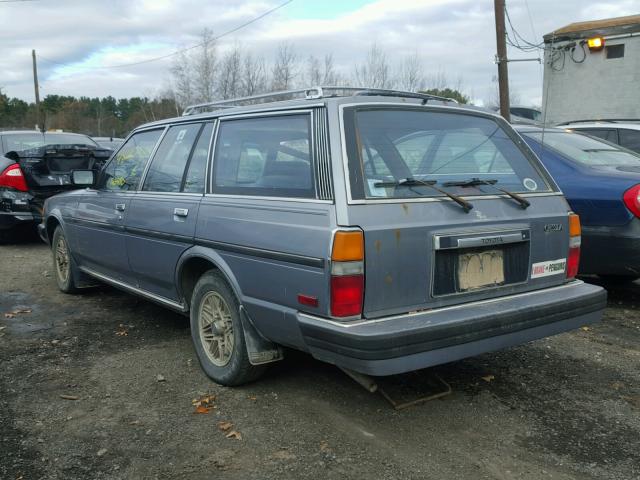 JT2MX72W4G0007396 - 1986 TOYOTA CRESSIDA L BLUE photo 3