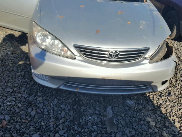 JTDBE30K963055728 - 2006 TOYOTA CAMRY LE SILVER photo 7