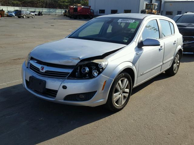 W08AT671X85103057 - 2008 SATURN ASTRA XR SILVER photo 2