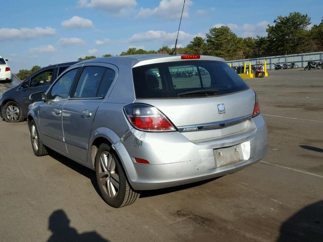 W08AT671X85103057 - 2008 SATURN ASTRA XR SILVER photo 3