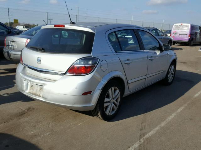 W08AT671X85103057 - 2008 SATURN ASTRA XR SILVER photo 4